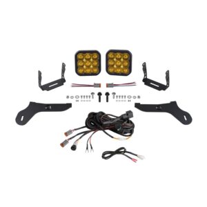 Pod lightbar featuring advanced TIR optics for high efficiency and focus.