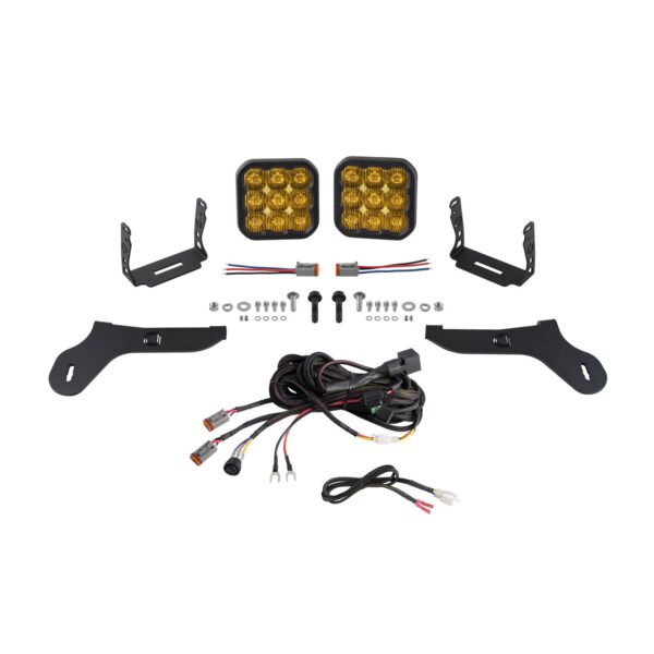 Pod lightbar featuring advanced TIR optics for high efficiency and focus.