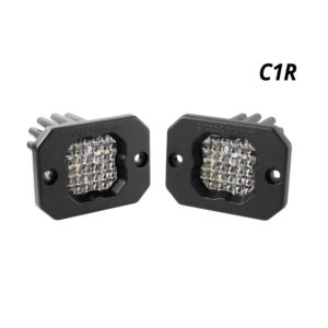 Triple Function C1R Pod with modern TIR optics for high intensity lighting.
