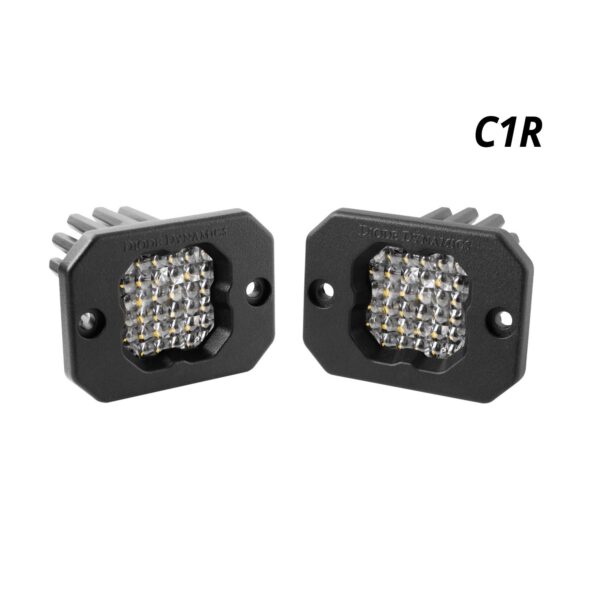 Triple Function C1R Pod with modern TIR optics for high intensity lighting.