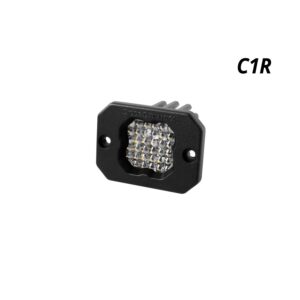 Triple Function C1R Pod with modern TIR optics for high intensity lighting.