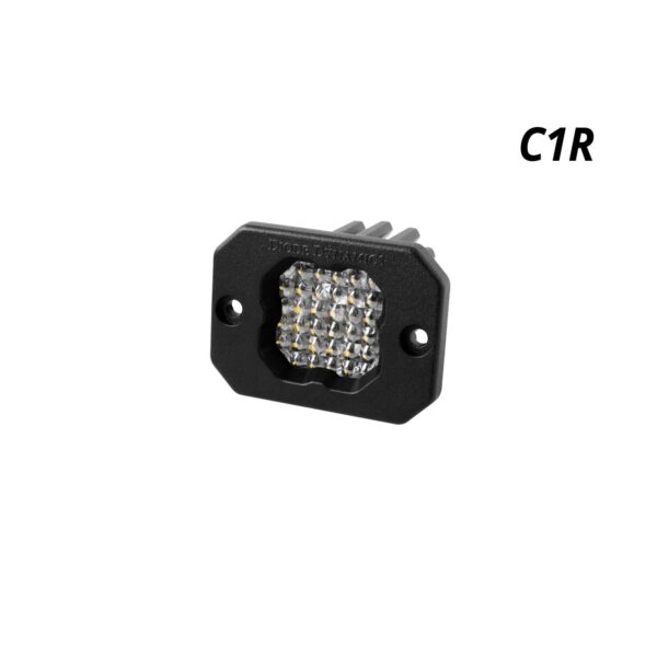Triple Function C1R Pod with modern TIR optics for high intensity lighting.