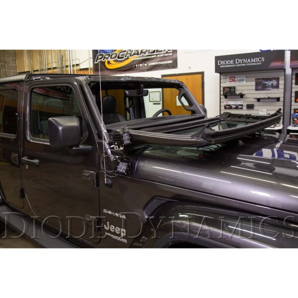 Pod light kit featuring advanced TIR optics for high efficiency and focus.