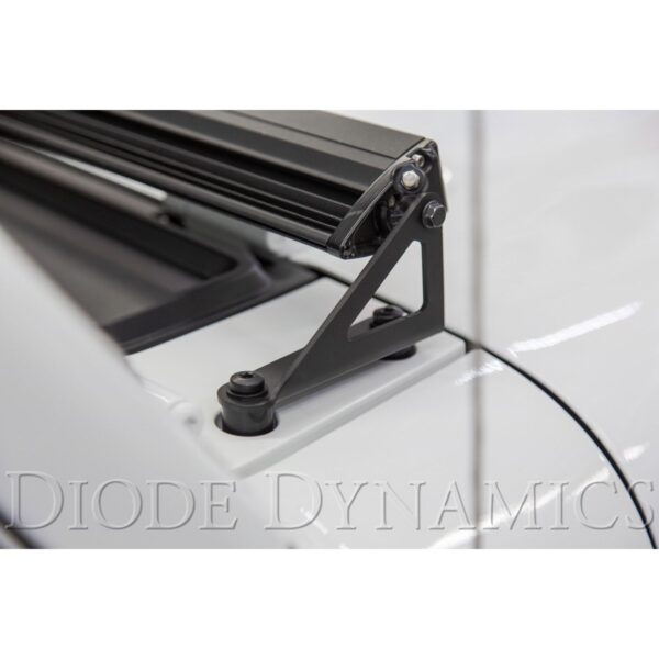 Light bar featuring advanced TIR optics for high efficiency and focus.