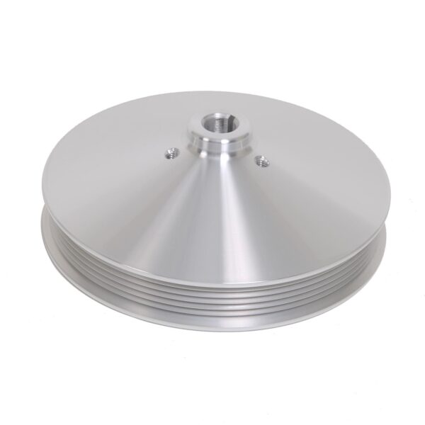 Chevy Serpentine Power Steering Pulley - Saginaw Metric - Keyway