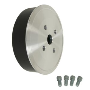 Small Block Chevy Water Pump Pulley - Serpentine