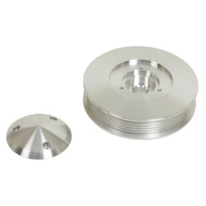 Serpentine Power Steering Pulley - Keyway
