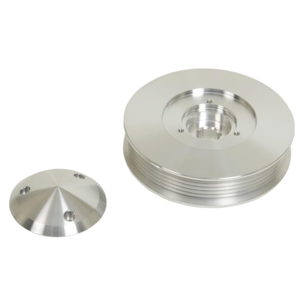 Serpentine Power Steering Pulley - Keyway