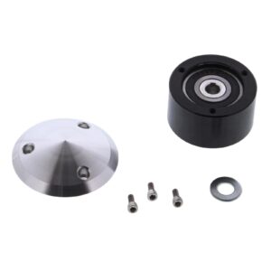 Non-Ribbed Serpentine Idler