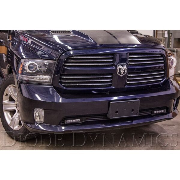 Light bar featuring advanced TIR optics for high efficiency and focus.