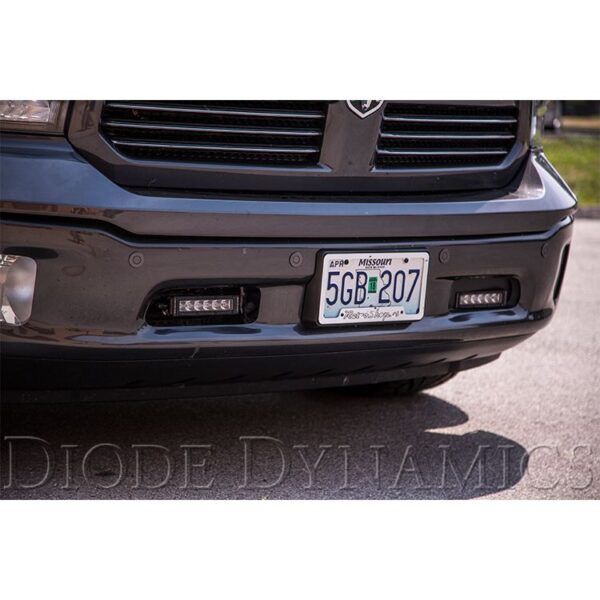 Light bar featuring advanced TIR optics for high efficiency and focus.