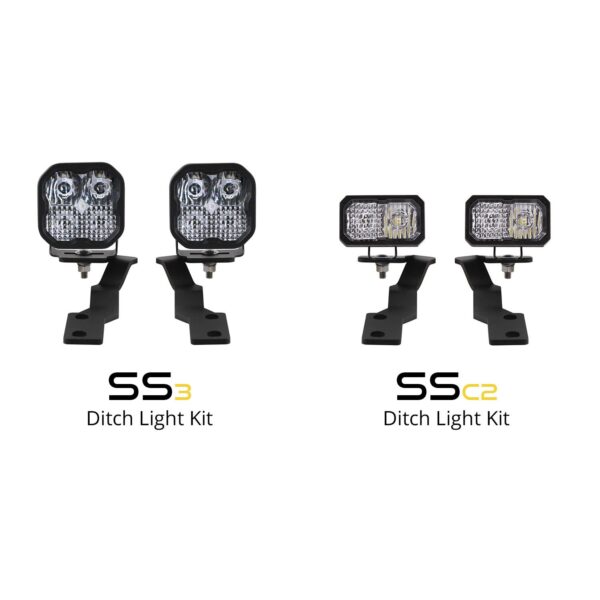 Pod light featuring modern TIR optics for the highest intensity on the market.