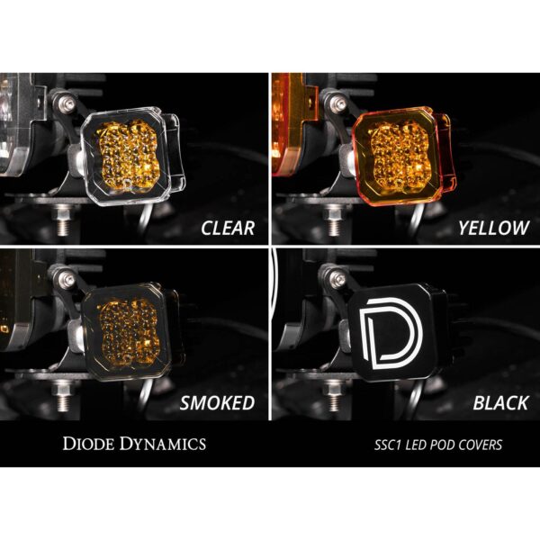 Snap-on cover for your Stage Series C1 LED Pod Light.