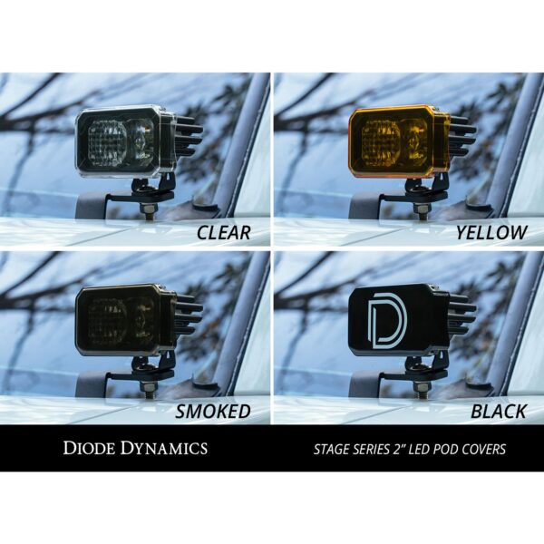 Snap-on cover for your Stage Series 2" LED Pod Light.