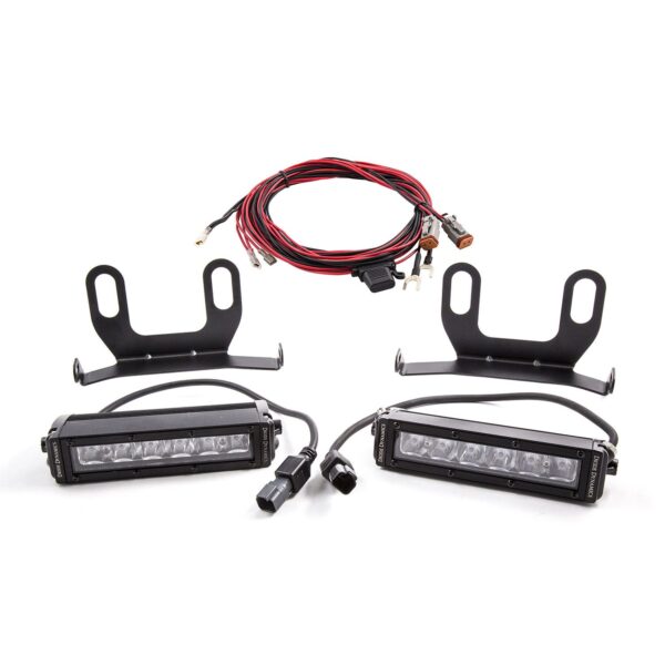 Light bar featuring advanced TIR optics for high efficiency and focus.