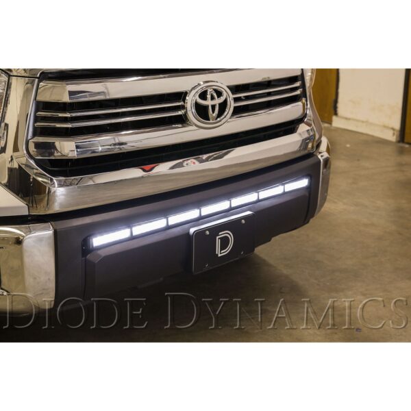 Light bar featuring advanced TIR optics for high efficiency and focus.