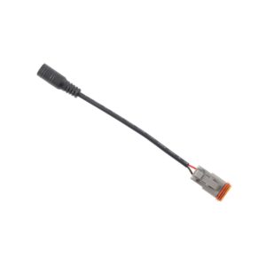 Powers up to one 50'' 42'' 30 and 18" Stage Series light bar."