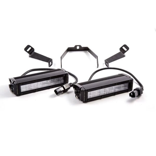Light bar featuring advanced TIR optics for high efficiency and focus.