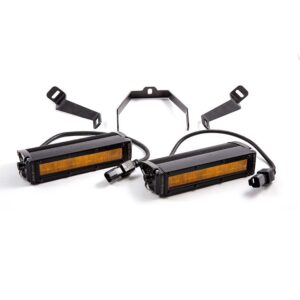 Light bar featuring advanced TIR optics for high efficiency and focus.