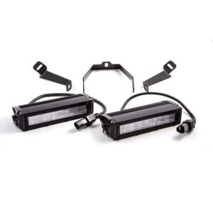 Light bar featuring advanced TIR optics for high efficiency and focus.