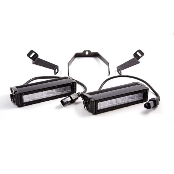 Light bar featuring advanced TIR optics for high efficiency and focus.