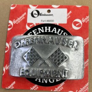 Offenhauser Limited Edition Foundry Poured Belt Buckle