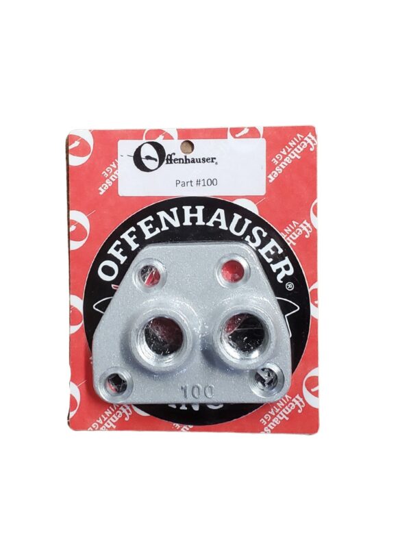 Offenhauser 100 Oldsmobile Oil Filter By Pass