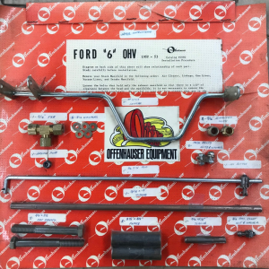 Offenhauser 1082K Linkage Kit for Ford “6” OHV
