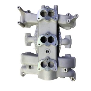 Offenhauser 3199 Ford / Mercury / T Bird Triple Intake Manifold