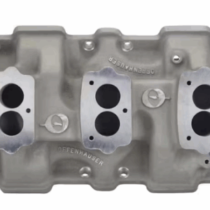 Offenhauser 3558 Chevy Triple Manifold W/Oil 57-62