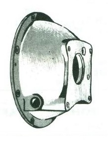 Offenhauser 3640 LaSalle-Cad Trans Adapter