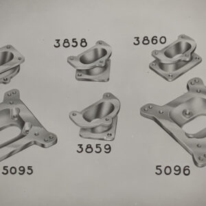 Offenhauser 3858 Carburetor Adapter