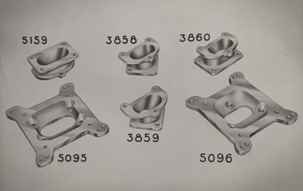 Offenhauser 3860 Carburetor Adapter
