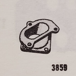 Offenhauser 3859 2 Bolt Adapter 3 Bolt Carb – B Base
