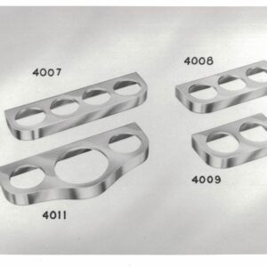 Offenhauser 4008 3 Hole Dash Panel