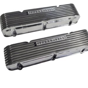 Offenhauser 4059 Oldsmobile Valve Cover 59-64, Pair