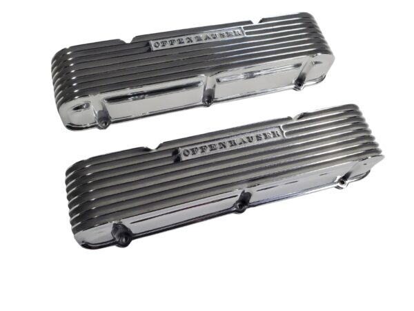 Offenhauser 4059 Oldsmobile Valve Cover 59-64, Pair