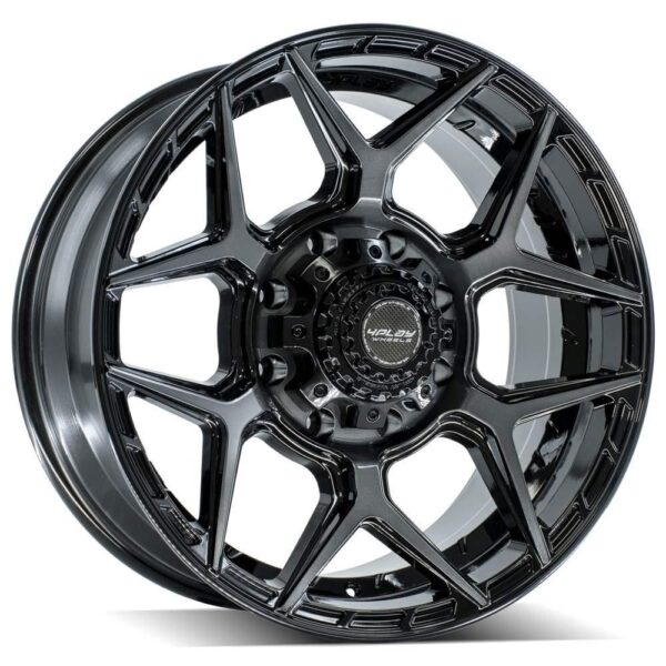 4Play Aluminum Wheel