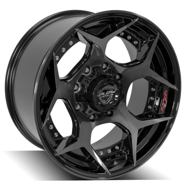 4PLAY Wheels-Gen2 4P50-20100-8170-24BBT