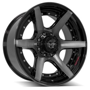 4PLAY Wheels-Gen2 4P60-22100-8170-24BBT