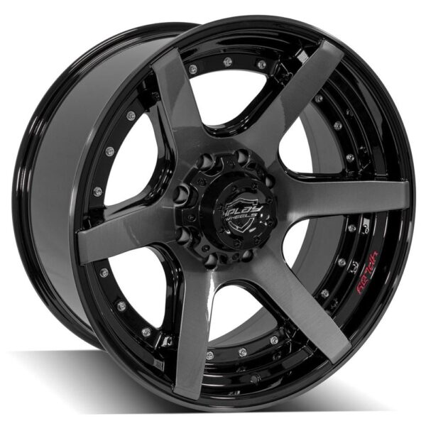 4PLAY Wheels-Gen2 4P60-22100-8170-24BBT