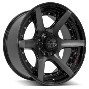 4PLAY Wheels-Gen2 4P60-22100-8650-24BBT