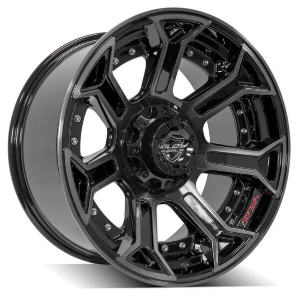 4PLAY Wheels-Gen2 4P70-20100-5D55-24BBT