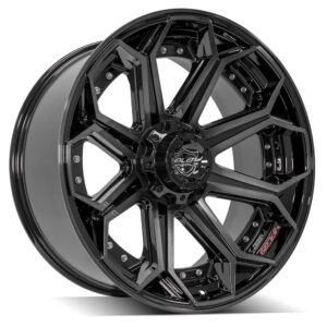 4PLAY Wheels-Gen2 4P80R-22100-5D55-24BBT