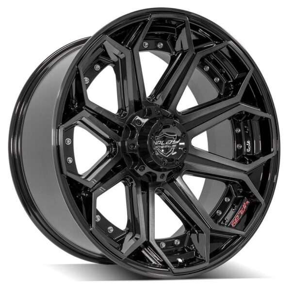 4PLAY Wheels-Gen2 4P80R-22100-5D55-24BBT