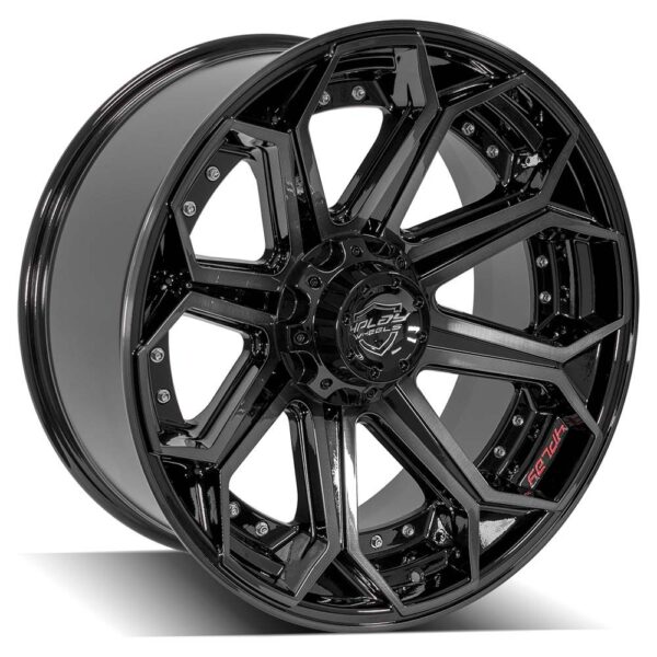4Play Aluminum Wheel