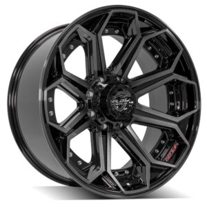 4Play Aluminum Wheel