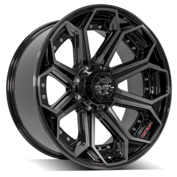 4Play Aluminum Wheel