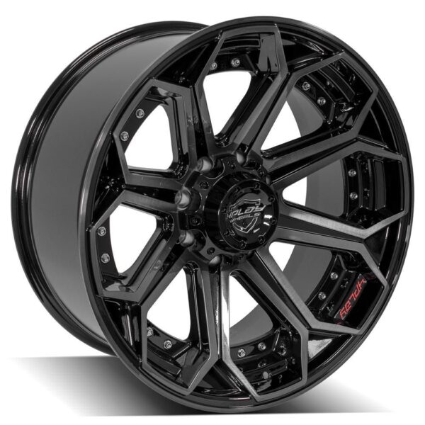 4Play Aluminum Wheel