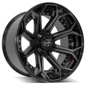 4Play Aluminum Wheel